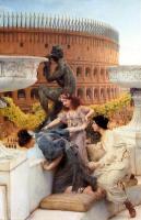 Alma-Tadema, Sir Lawrence - The Colosseum